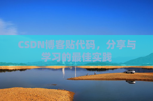 CSDN博客贴代码，分享与学习的最佳实践